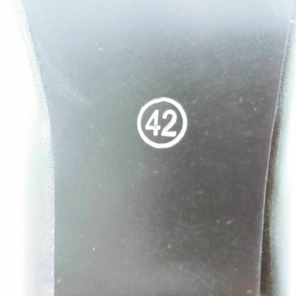 Duomeite Classic Pump Kitten‎ Heels Shoes EU 42 New - Picture 9 of 10